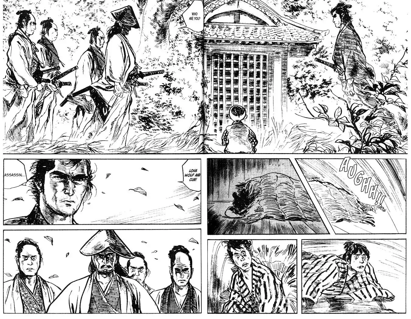 Lone Wolf and Cub Chapter 62 18